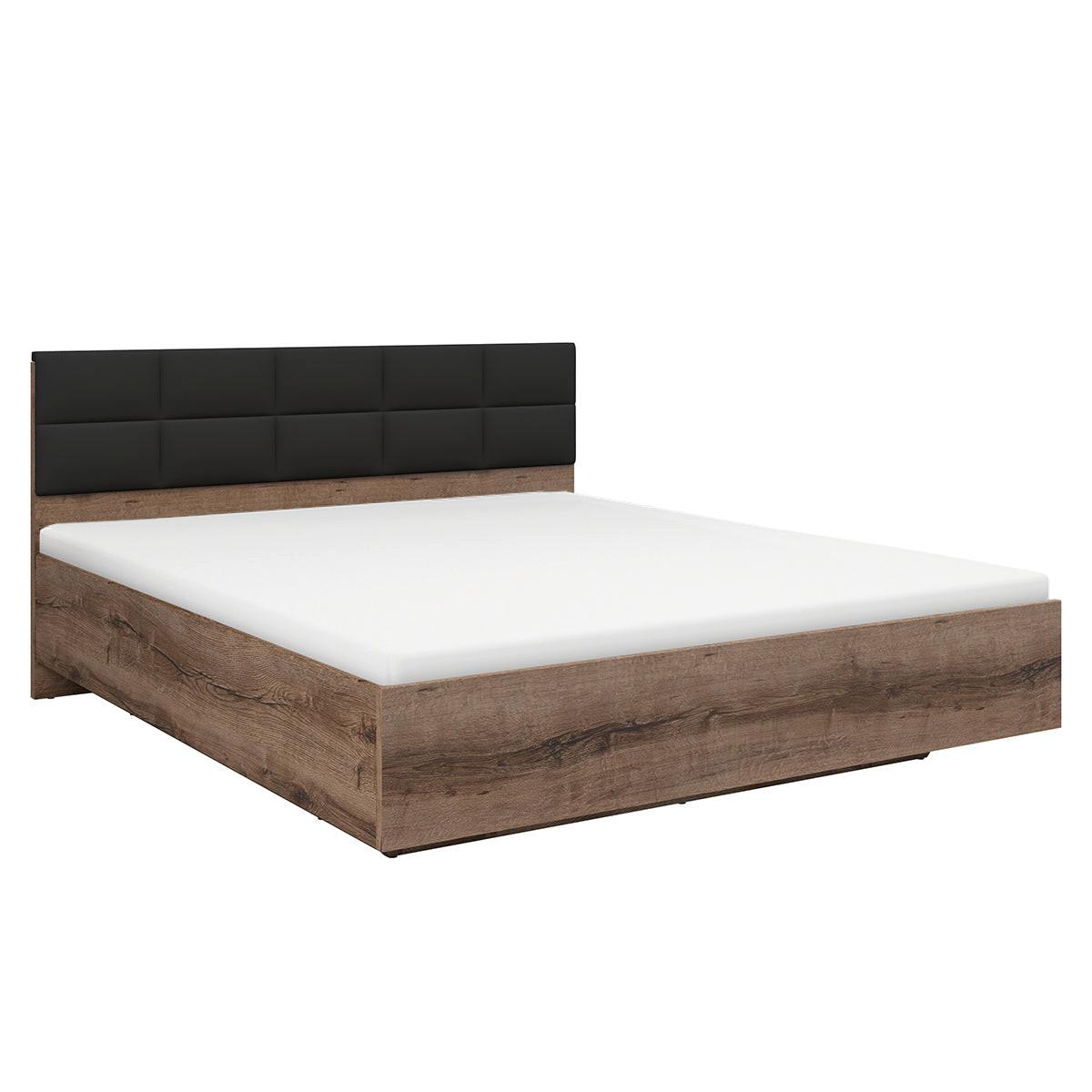 BOXBETT 180/200 Romane Holz - Braun, Holzwerkstoff (180/200cm) - Petits-meubles