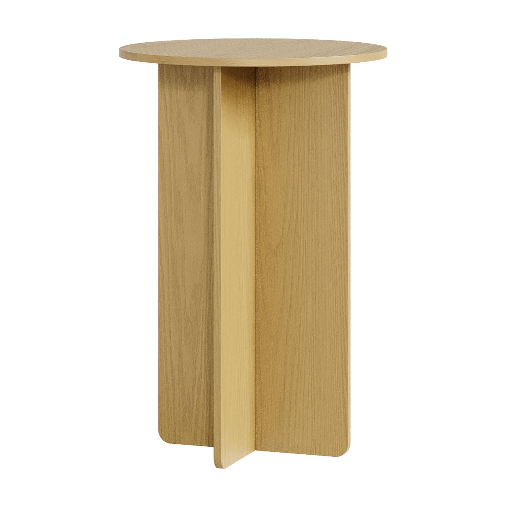 BEISTELLTISCH Vappevn - Eichefarben, Holzwerkstoff (40/40/60cm)