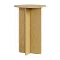 BEISTELLTISCH Vappevn - Eichefarben, Holzwerkstoff (40/40/60cm)