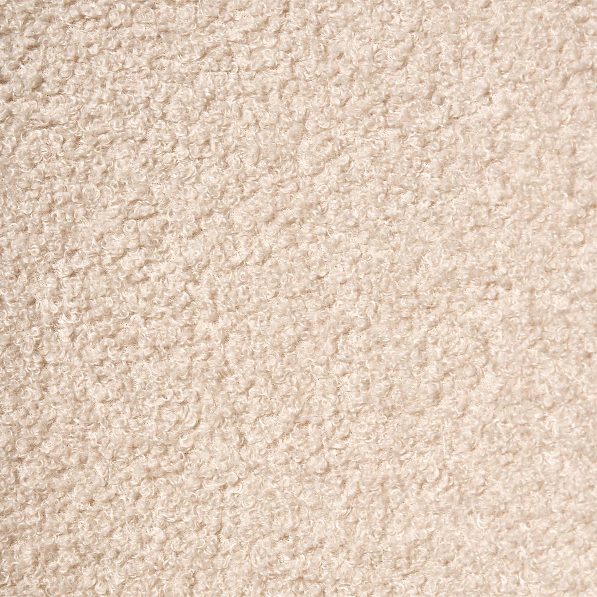ESSZIMMERSTUHL Bouclé Hellbeige Magee - Beige, Textil (56/86/57cm) - Beliani