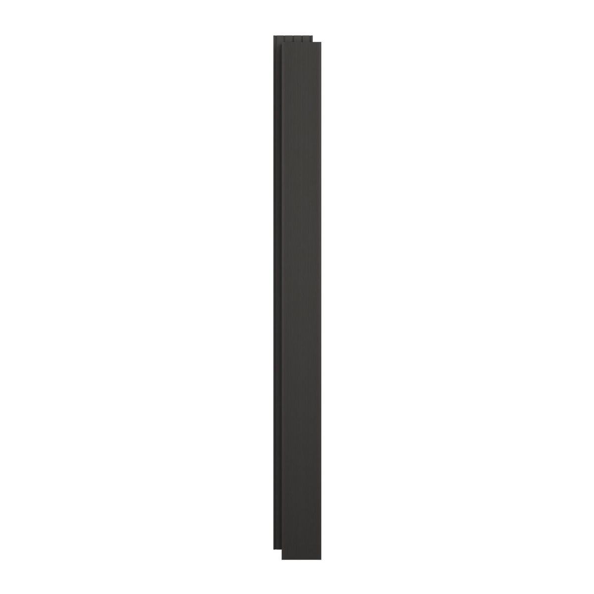 TERRASSENDIELEN WPC Grau 2 m² - Grau, Kunststoff (220/14.6/2.5cm) - Juskys
