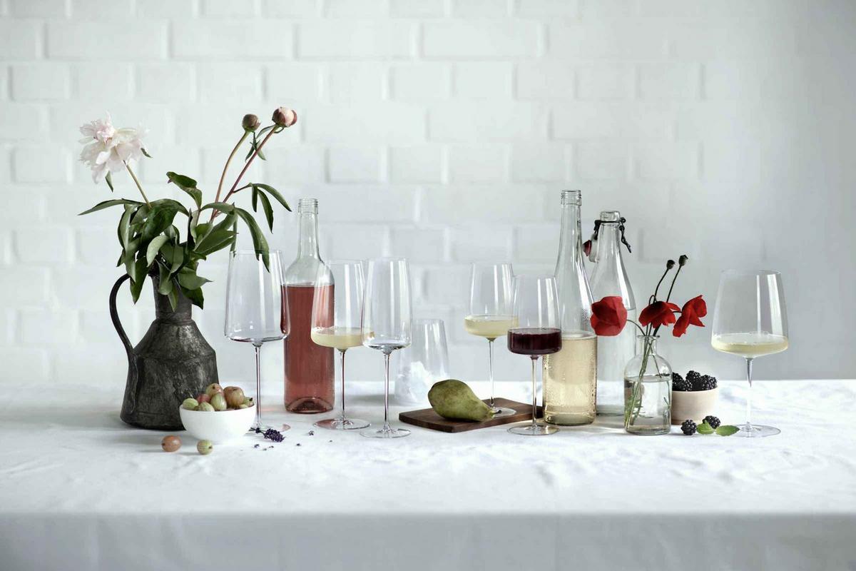 WEINGLÄSER FRUCHTIG & FEIN Simplify transparent 555 ml 6er Set - Transparent, Glas (0.555L) - Zwiesel Glas