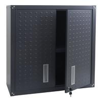 HÄNGESCHRANK Anthrazit - Anthrazit, Metall (77/77/31cm) - MCW