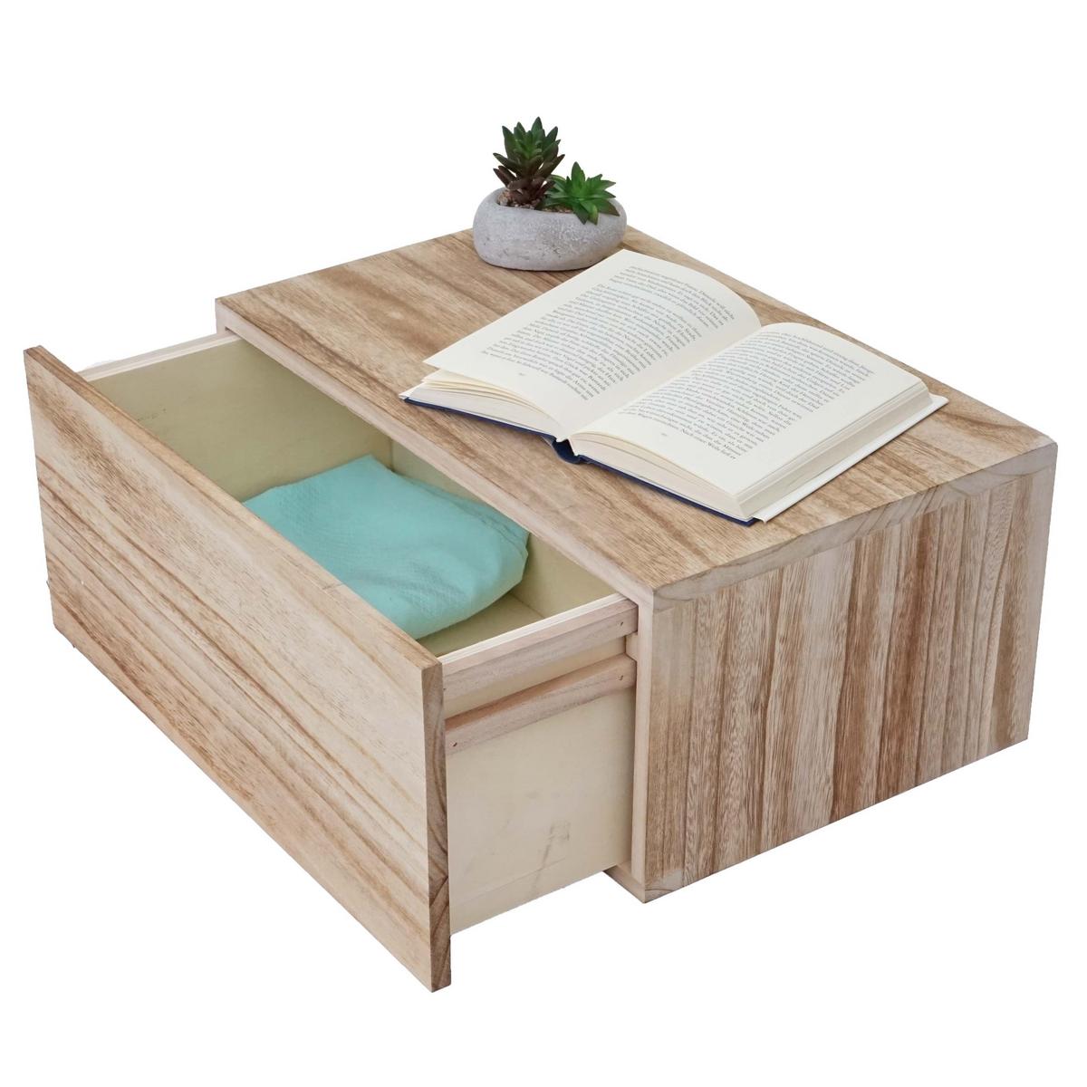 WANDREGAL Buche Dekor - Buchefarben, Holz (46/21/30cm) - MCW