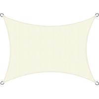 SONNENSEGEL SolVision PS9 200/300 cm rechteckig Creme PE - Creme, Kunststoff (300/200cm) - Sol Royal
