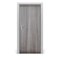 TÜRAUFKLEBER 95x205 cm Dekorativ für Türen - Taupe, Kunststoff (95/205/0.01cm) - TULUP