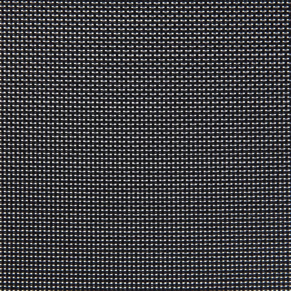 GARTENLIEGE schwarz Fossato - Schwarz, Metall (64/93/198cm) - Beliani