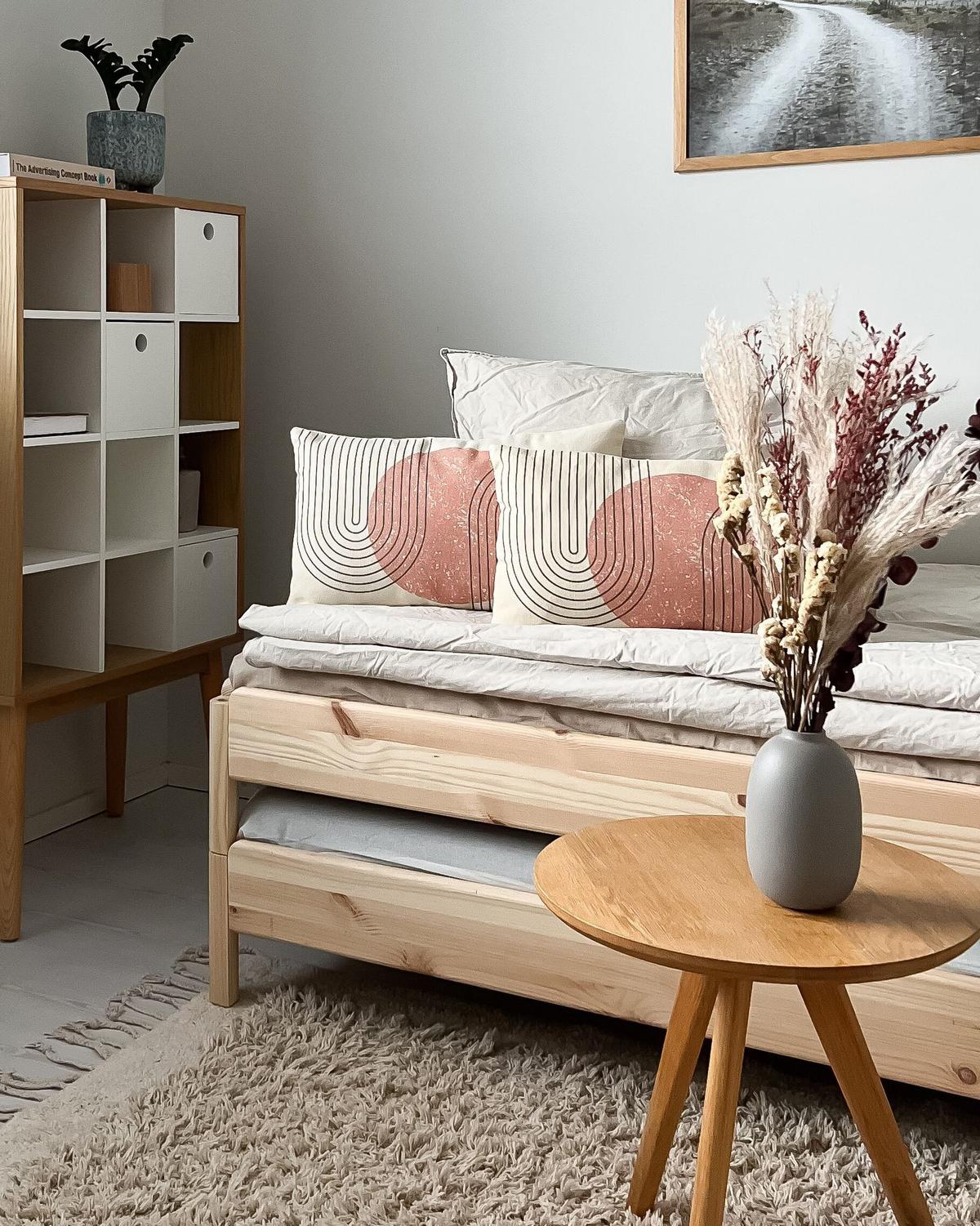 SHAGGY-TEPPICH Bitlis 200/140 cm - Beige, Textil (140/200cm) - Beliani