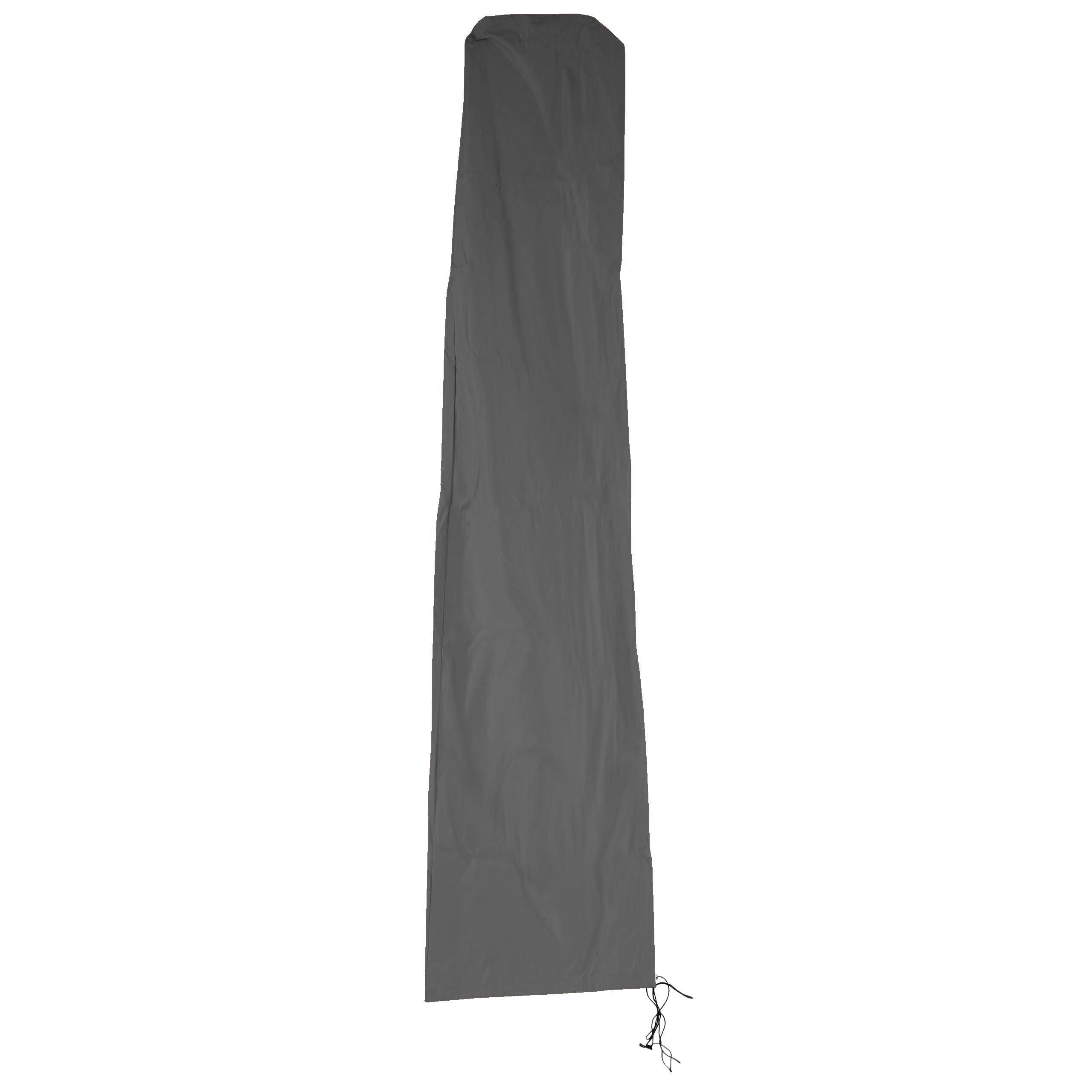 SCHUTZHÜLLE MCW FÜR AMPELSCHIRM Anthrazit - Anthrazit, Textil (60/270/60cm) - MCW