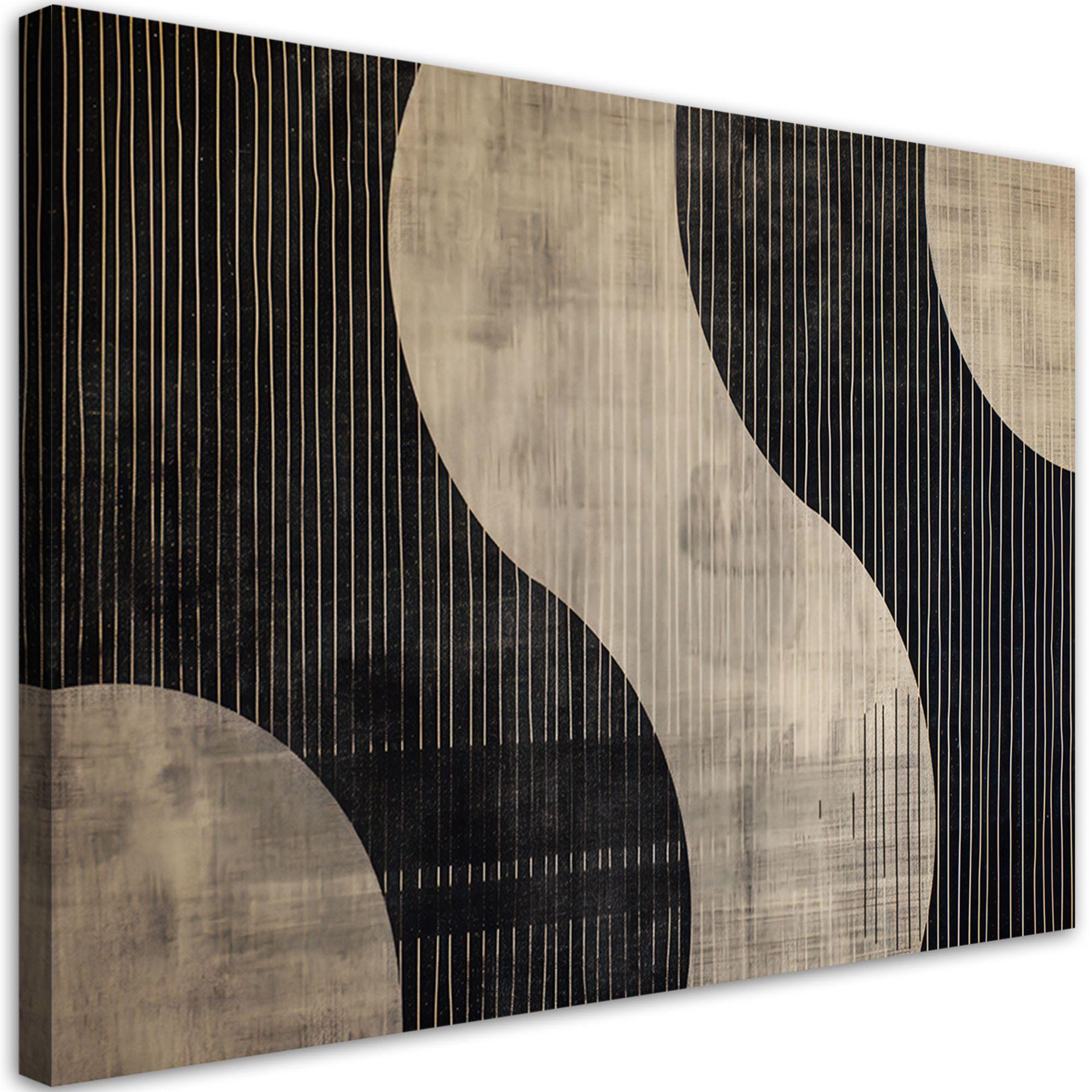 KUNSTDRUCK Lila 100/70 cm - Lila, Textil (100/70cm) - KUNSTLOFT