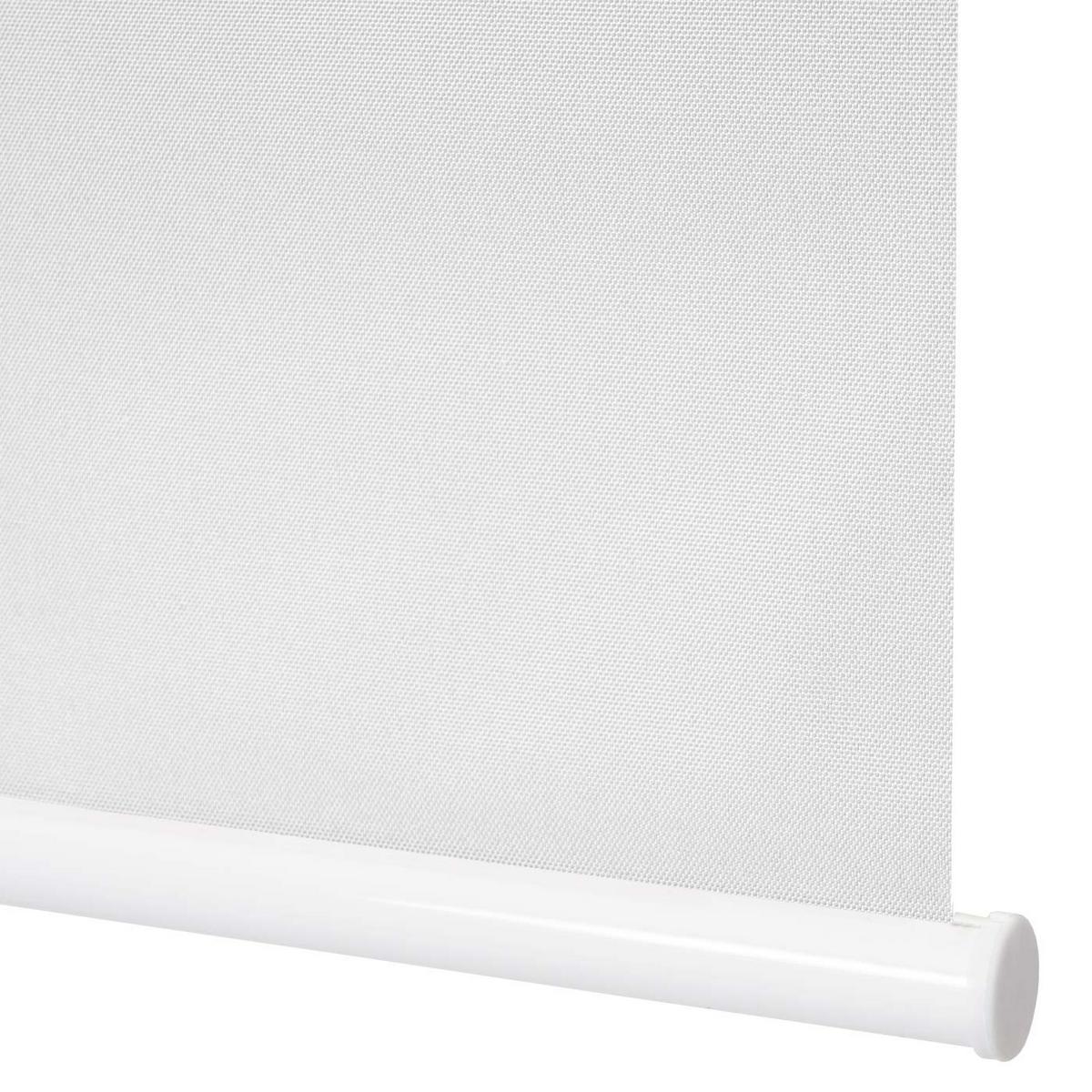 ROLLO BLICKDICHT Weiß - Weiß, Textil (40/160/7cm) - MCW