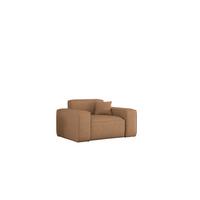 SESSEL Celes Premium In Artico - Rotbraun, Holzwerkstoff/Textil (121/73/90cm) - Fun Möbel