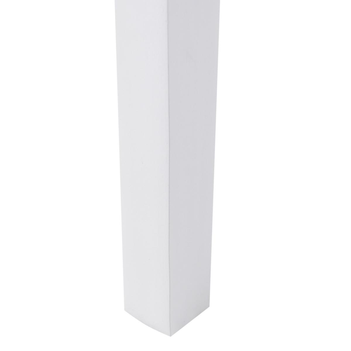 KONSOLENTISCH Weiß Yirra - Weiß, Holzwerkstoff (75/75/40cm) - Beliani