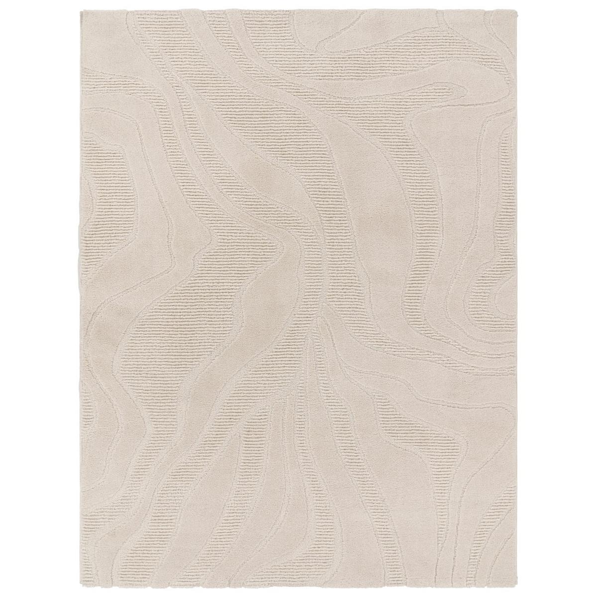 FLACHWEBETEPPICH Boho Creme 240 x 330 cm - Creme, Kunststoff (240/330cm) - TT Home