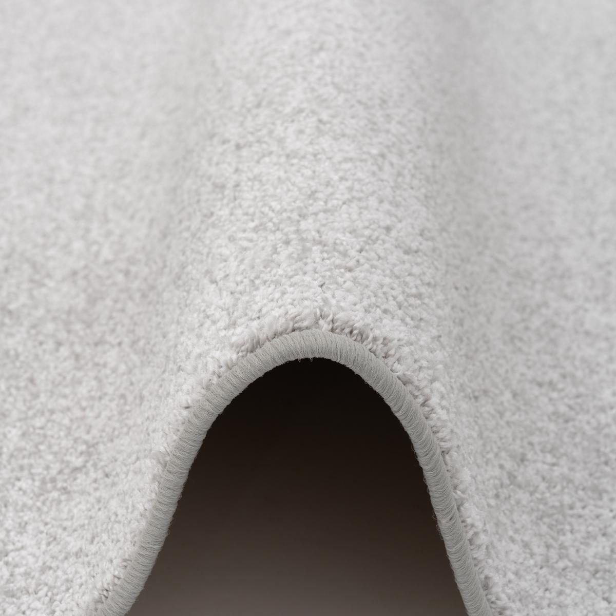 HOCHFLOR LANGFLOR TEPPICH COTTAGE - Silberfarben, Textil (200/200cm) - Snapstyle