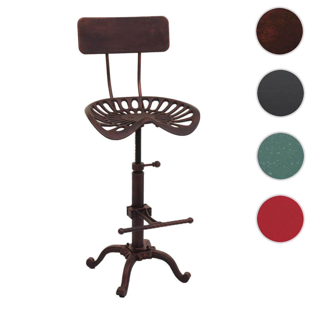 BARHOCKER Kupfer - Kupferfarben, Metall (44/89/36cm) - MCW