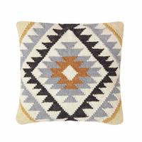 KELIM-KISSEN Agra 45/45 cm - Multicolor, Textil (45/45cm) - Homescapes