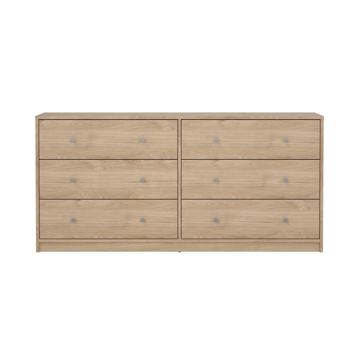 KOMMODE Braun - Braun, Holzwerkstoff (143/68/32cm) - ebuy24