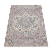 OUTDOORTEPPICH, orientalisch im Vintage-Stil, Rosa, 60 x 100 cm - Rosa, Textil (100/60cm) - KADIMA DESIGN