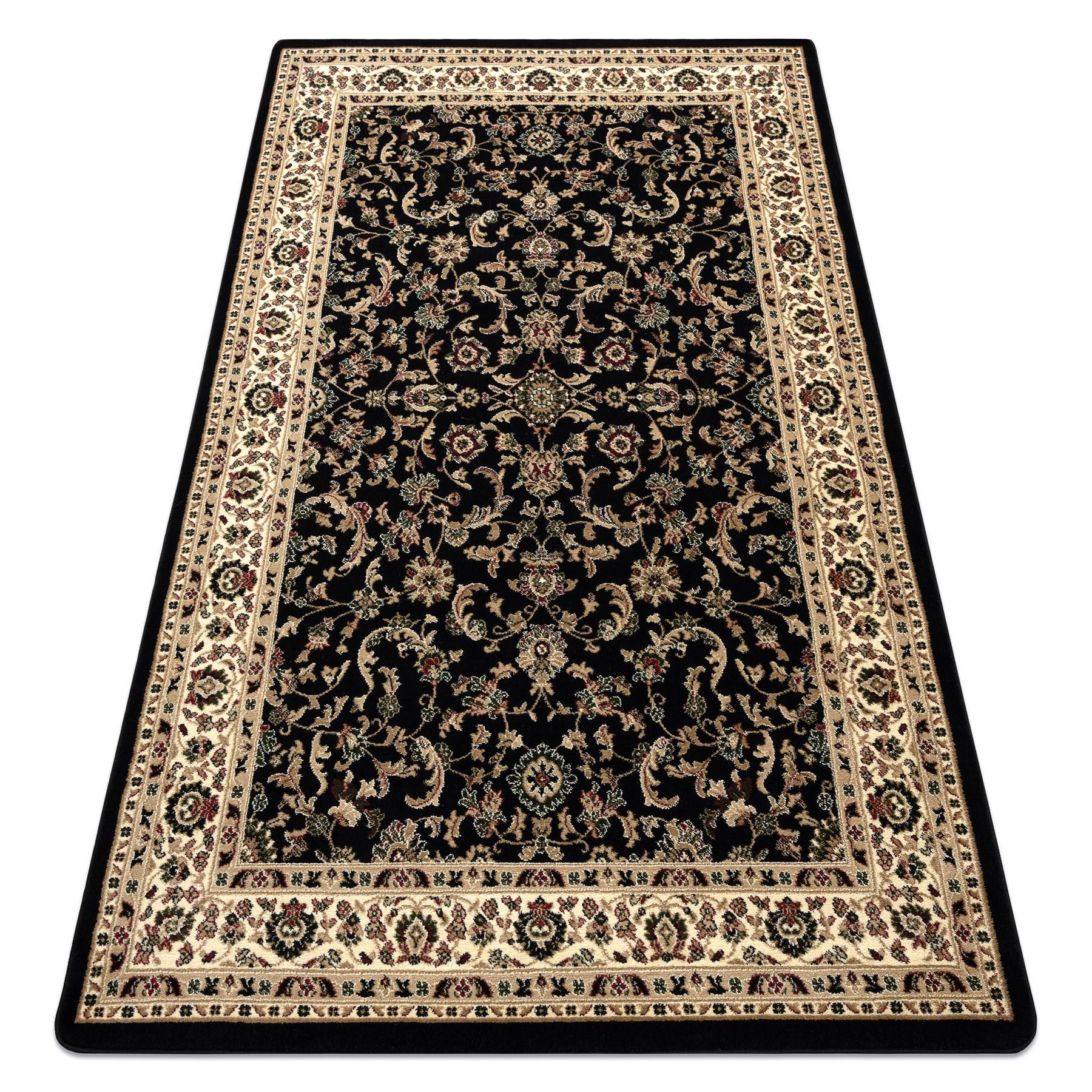 TEPPICH Royal 150/300 cm - Schwarz, Textil (150/300cm) - rugsX