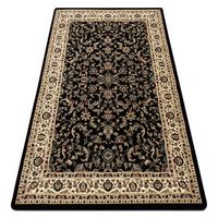 TEPPICH Royal 150/300 cm - Schwarz, Textil (150/300cm) - rugsX