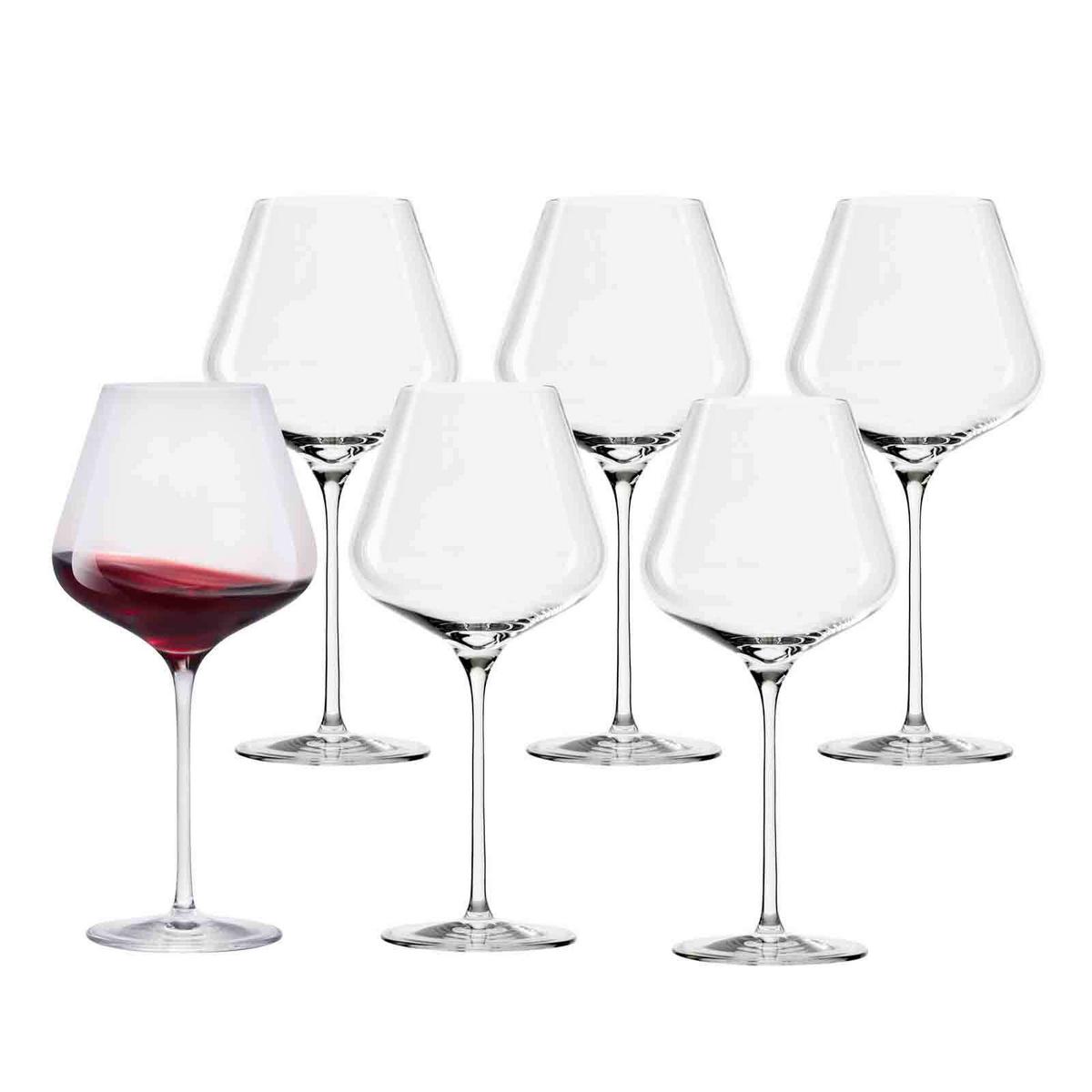 WEIN- UND SEKTGLÄSER Quatrophil transparent 30-tlg. - Transparent, Glas - Stölzle Lausitz
