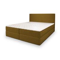 BOXBETT PELLIO 180x200 cm mit Matratze und Topper - Gelb - Gelb, Holz (180/200cm) - MASSENO