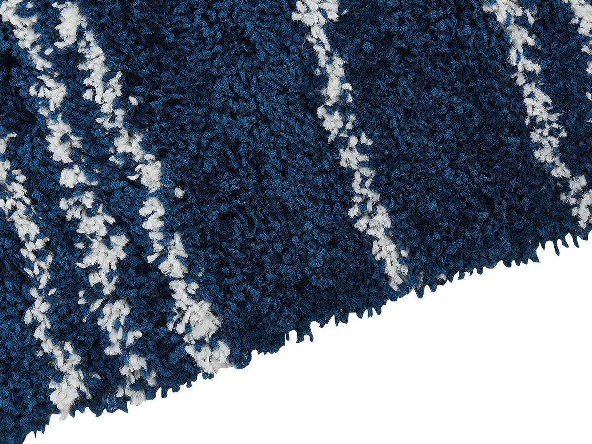 SHAGGY-TEPPICH Tashir 300/200 cm - Blau, Kunststoff (200/300cm) - Beliani
