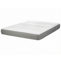 MEMORY-SCHAUMMATRATZE H3/4 Fest 180/200 cm Whisper - Weiß, Textil (180/200cm) - Beliani