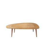 COUCHTISCH mit abgerundeten Kanten 115/50/38 cm - Apfelbaumfarben, Holzwerkstoff (115/50/38cm) - Calicosy