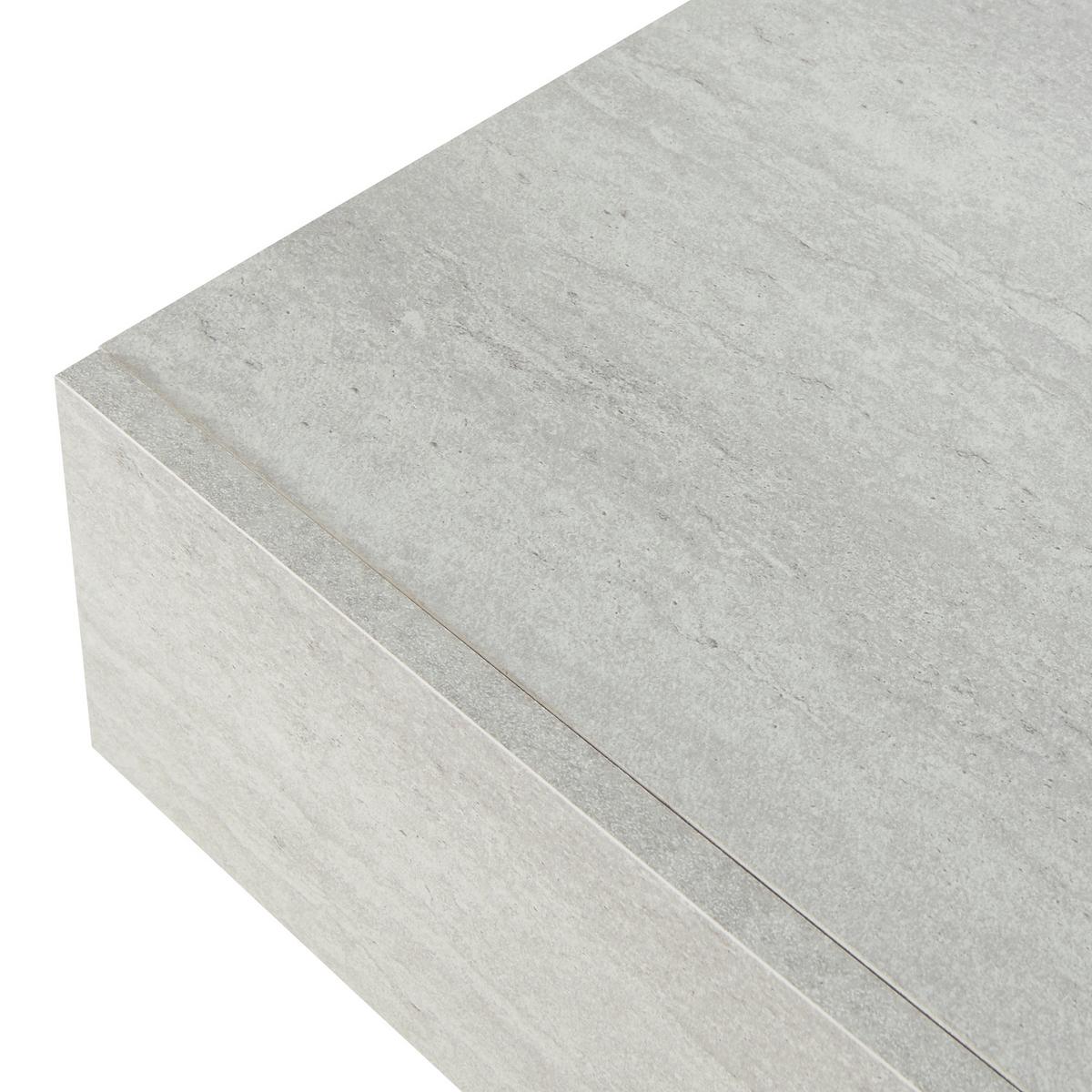 WANDREGAL Karstula - Grau, Holzwerkstoff (80/12/35cm) - [en.casa]