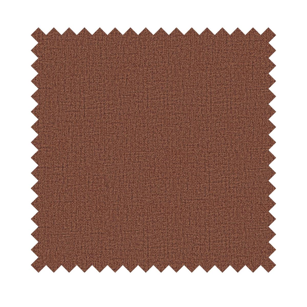 SCHLAFSOFA Skilia mit Schlaffunktion, 3-Sitzer 224 cm - Schwarz/Kupferfarben, Textil/Metall (224/85/102cm) - Selsey