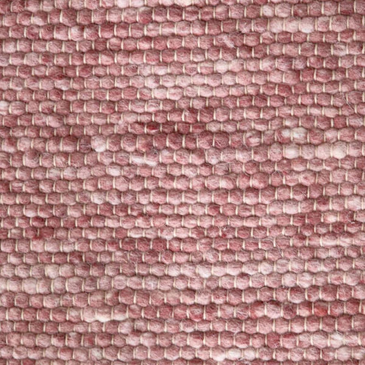 HANDWEBTEPPICH Atlas 40x60 cm - Rot, Textil (40/60cm) - Rug and Roll