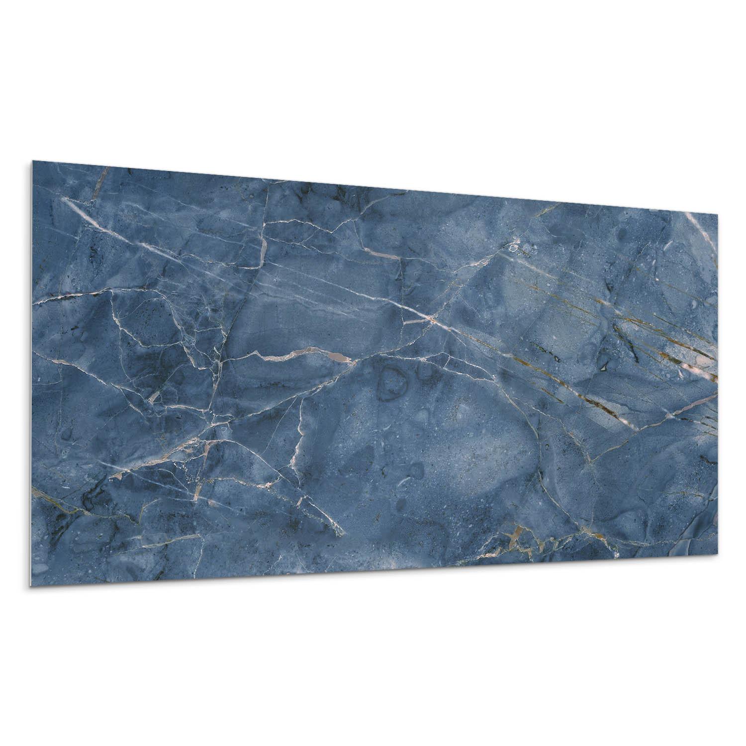 WANDPANEEL 120x60 cm selbstklebend Lazurite - Grau, Kunststoff (60/1.6/120cm) - Wallfluent