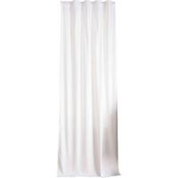 VORHANG MILANO HxB 235x135 cm Weiß - Weiß, Textil (135/235cm) - Gardinenbox