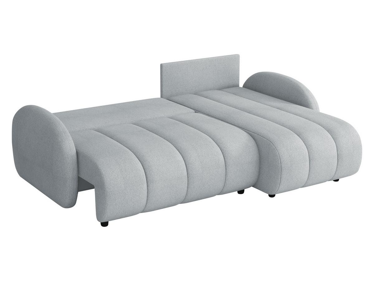 ECKSOFA Zara 2rLC - Hellbraun/Schwarz, Holz/Kunststoff (233/160cm) - MIRJAN24