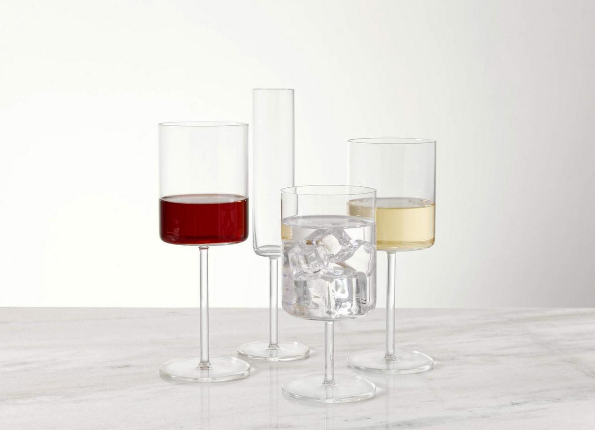WASSERGLÄSER Modo transparent 179 ml 4er Set - Transparent, Glas (0.179L) - Schott Zwiesel