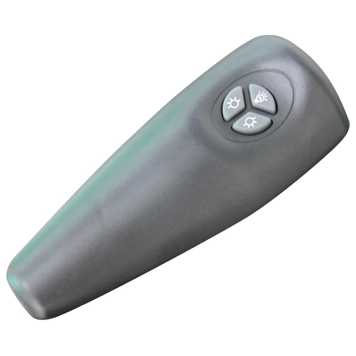 HEIZSTRAHLER, Aluminium, Metall, Schwarz - Schwarz, Metall (45/10/45cm) - Outsunny