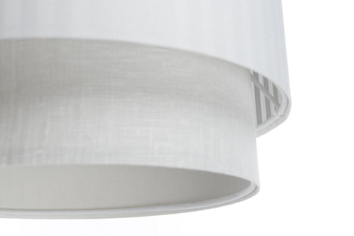 HÄNGELEUCHTE Weiß 30/105 cm - Weiß, Kunststoff (35/0.6/105cm) - ONZENO