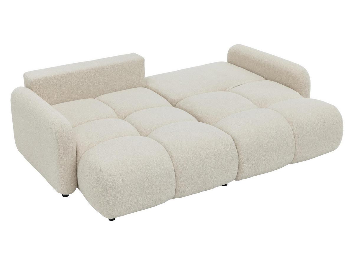 ECKSOFA Sandy - Greige/Schwarz, Holz/Kunststoff (238/165cm) - MIRJAN24