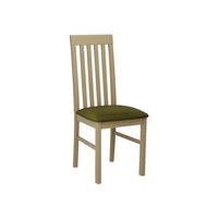 STUHL Nilo I, Holzfarbe: Sonoma - Sonoma Eiche/Grün, Holz (43/96/48cm) - MIRJAN24