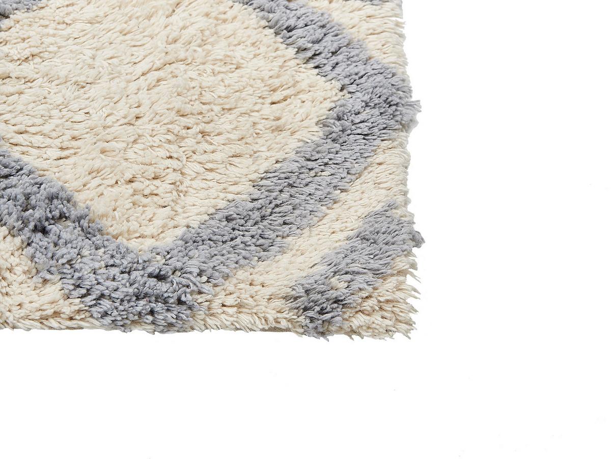 KURZFLOR-TEPPICH Nevsehir 200/140 cm - Beige, Textil (140/200cm) - Beliani