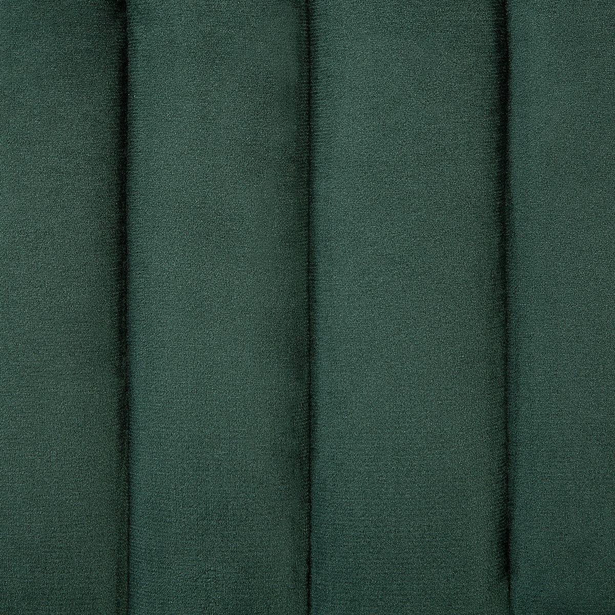 SESSEL Samtstoff Grün Vaasa - Grün, Holz/Textil (61/85/60cm) - Beliani