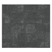 VLIESTAPETE Schwarz 53/1005 cm - Schwarz, Textil (53/1cm) - KUNSTLOFT