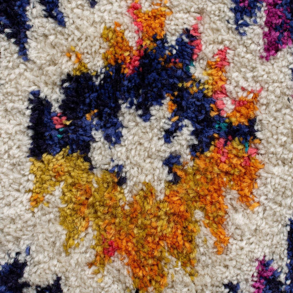 TEPPICH ARUN, geometrisch-abstrakt, Bunt, 120 x 170 cm - Multicolor, Textil (170/120cm) - KADIMA DESIGN