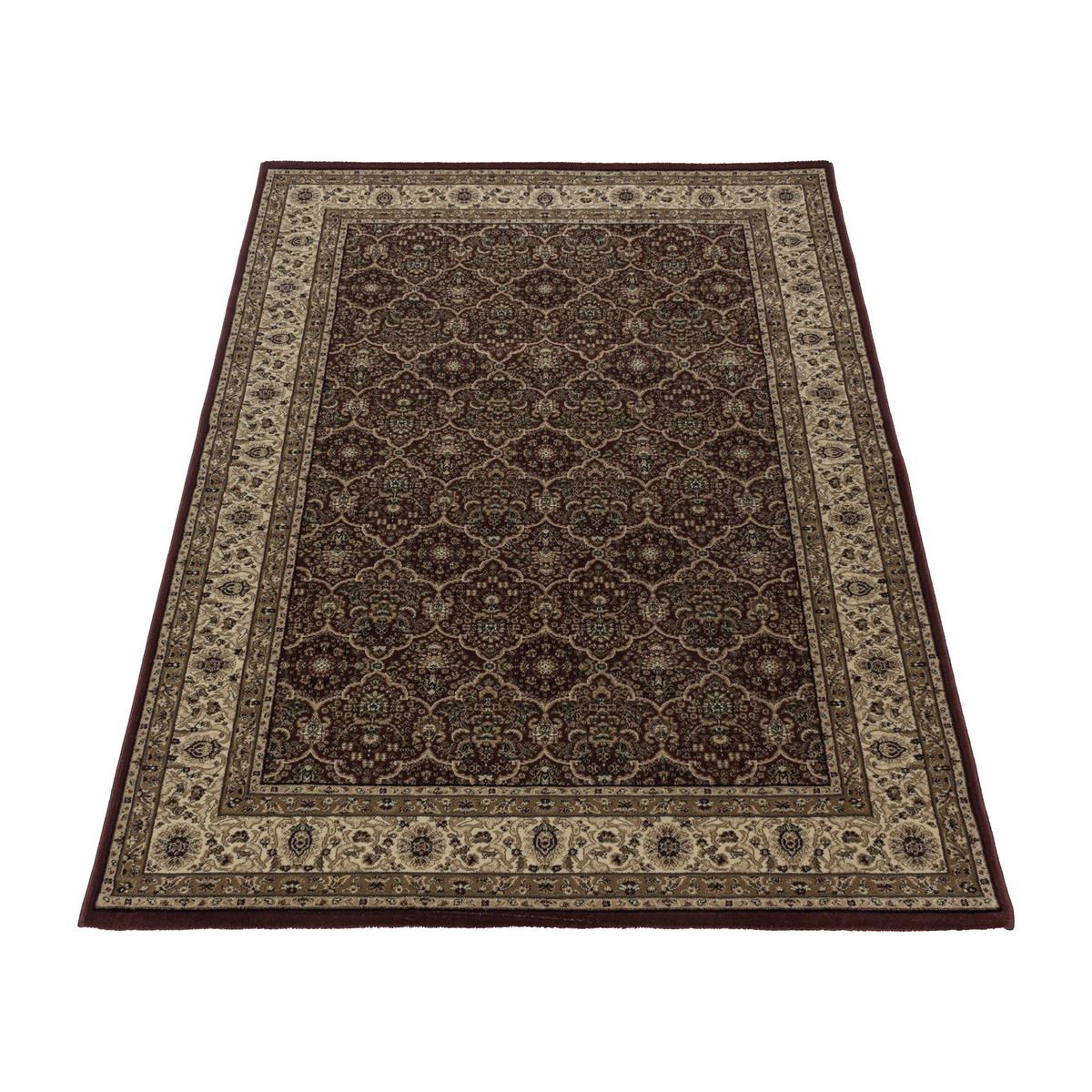 TEPPICH Kurzflor GEISLER in Rot, orientalisch, aus Polypropylen, 80 x 150 cm - Rot, Textil (150/80cm) - KADIMA DESIGN