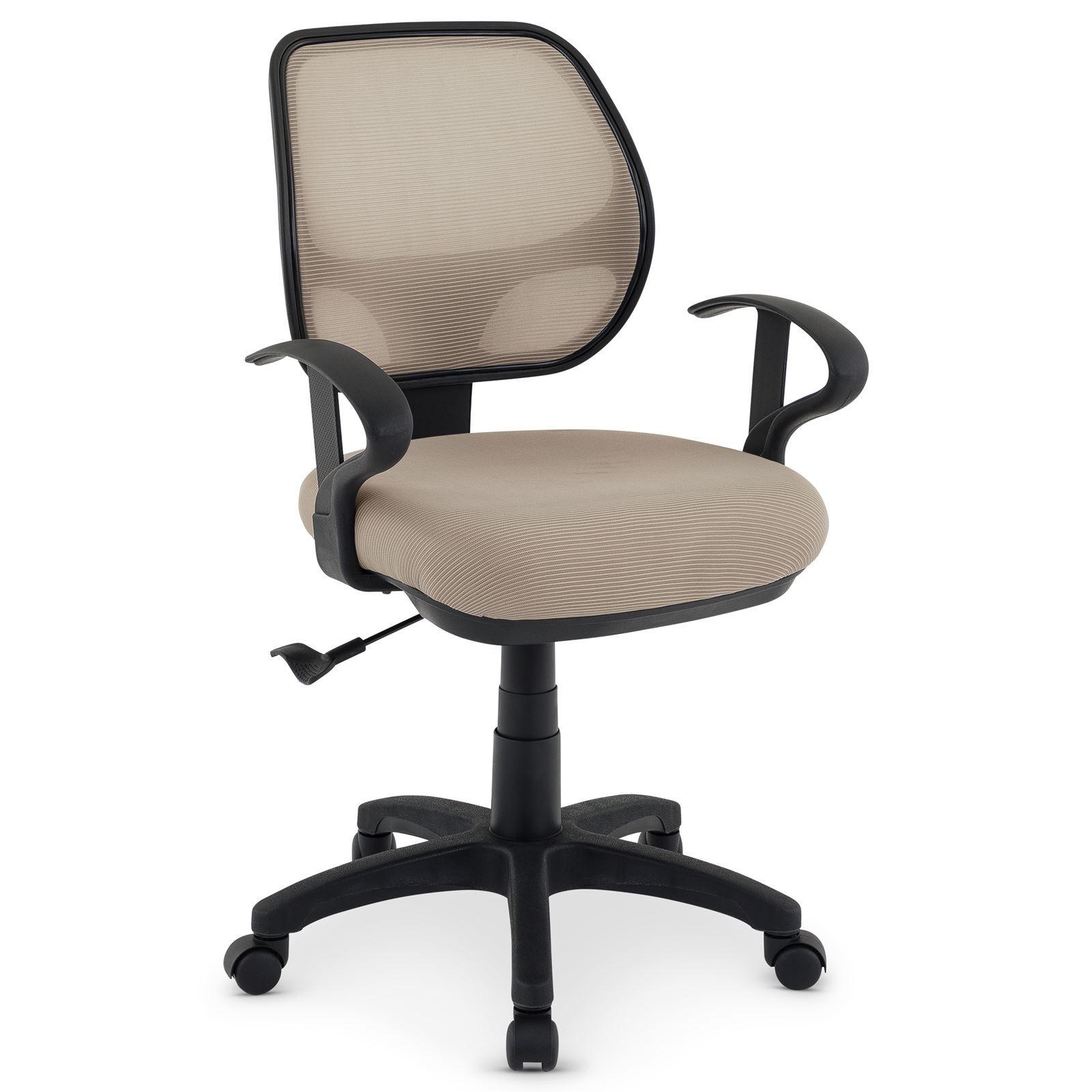 KINDERDREHSTUHL COOL-1 taupe - Taupe, Textil (58/97/58cm) - IDIMEX