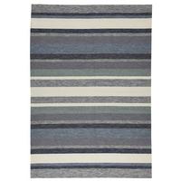OUTDOORTEPPICH Rosetta 160x230 cm - Blau, Textil (160/230cm) - Gino Falcone