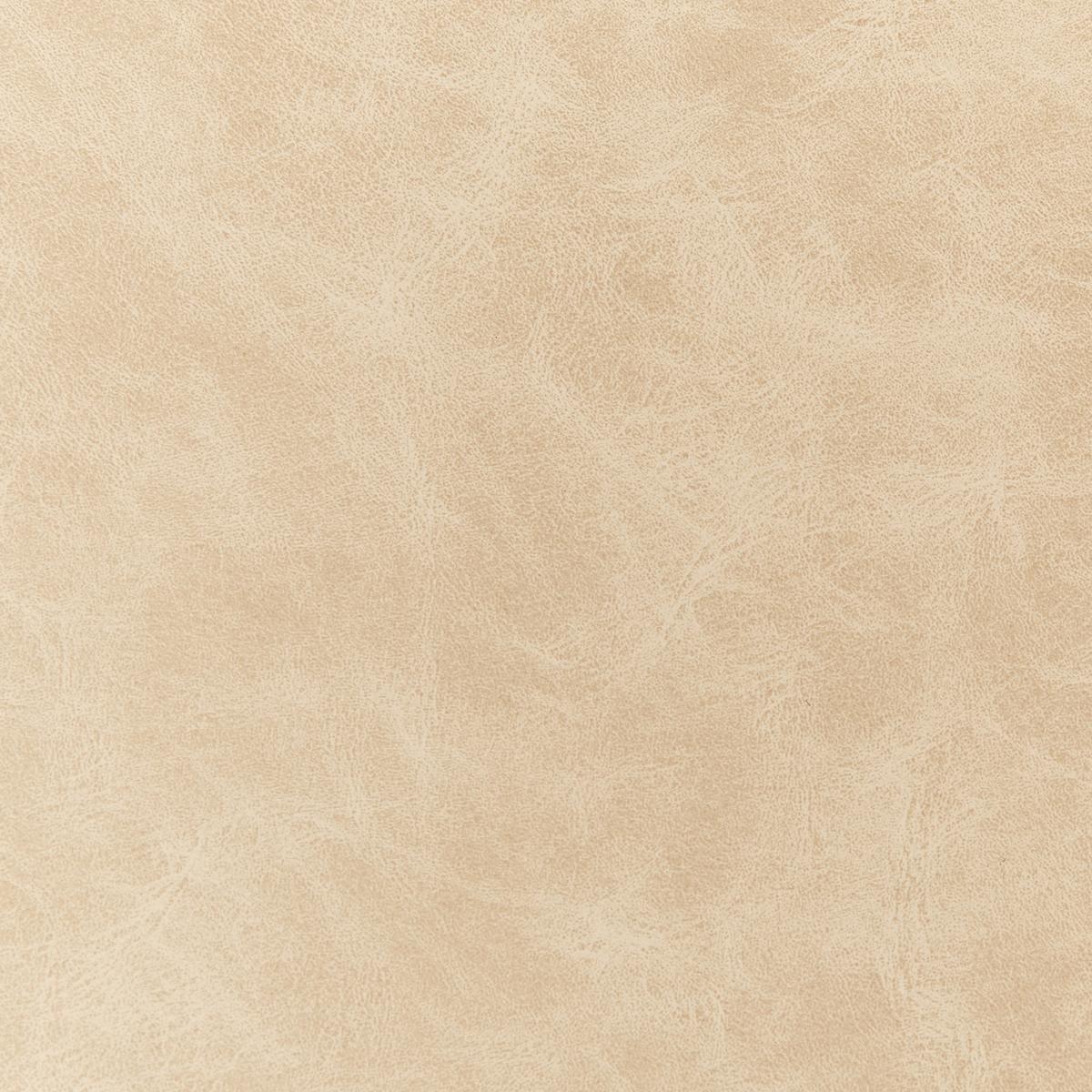 BARHOCKER 2er-Set Kunstleder Beige Milroy - Beige, Kunststoff (43/74/43cm) - Beliani
