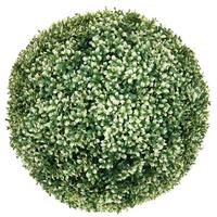 KÜNSTLICHER BUSCH Weiß - Weiß, Kunststoff (55cm) - MCW